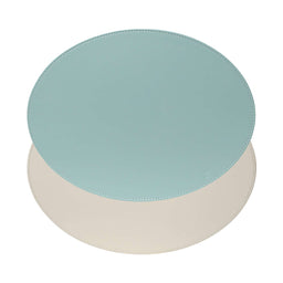 FREEFORM | Platzset, DUO, mint, elfenbein, oval