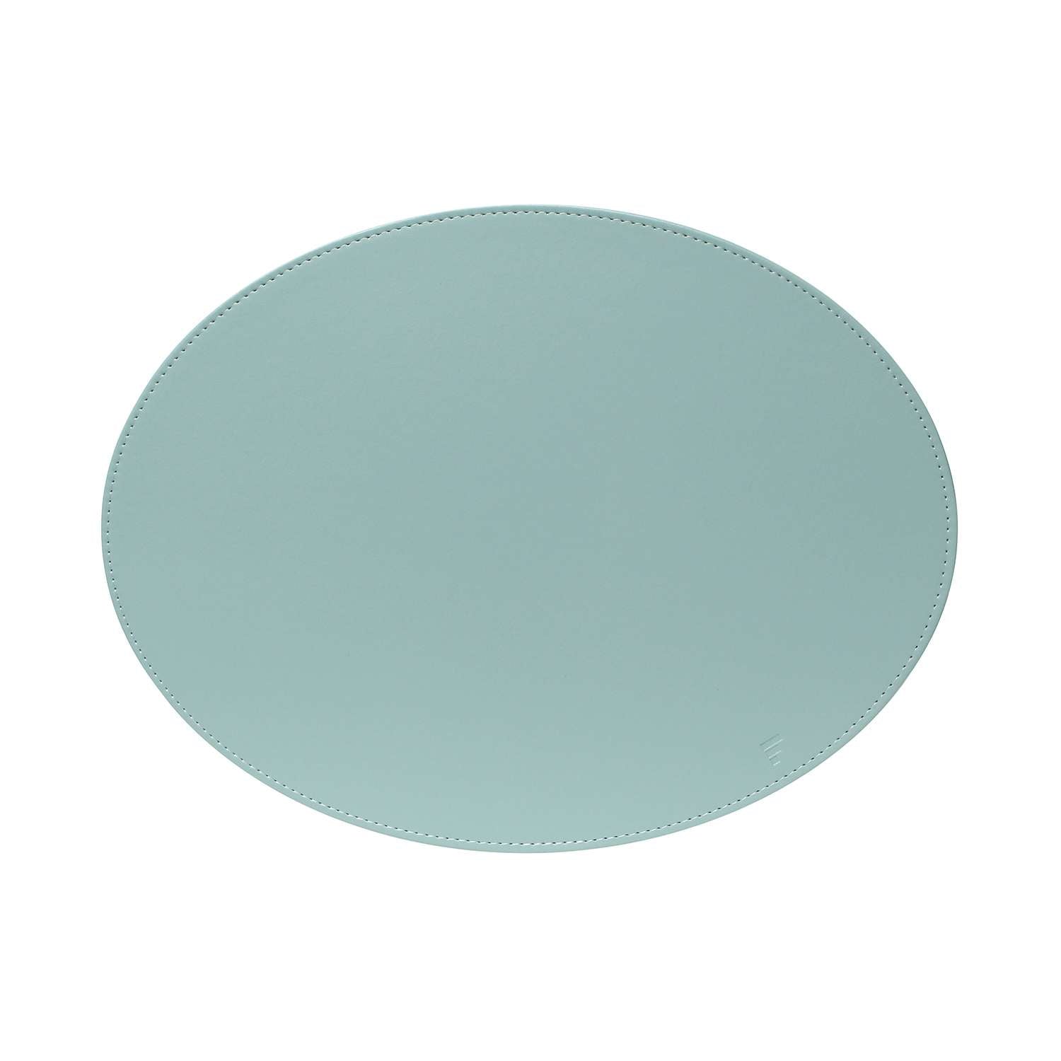 FREEFORM | Platzset, DUO, mint, elfenbein, oval