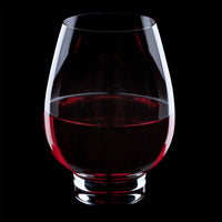 FREEFORM | Rotwein-Glas, klar, 2 x 600 ml