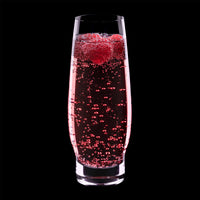 FREEFORM | Sekt-Glas, 2er-Set, klar, 2 x 275 ml