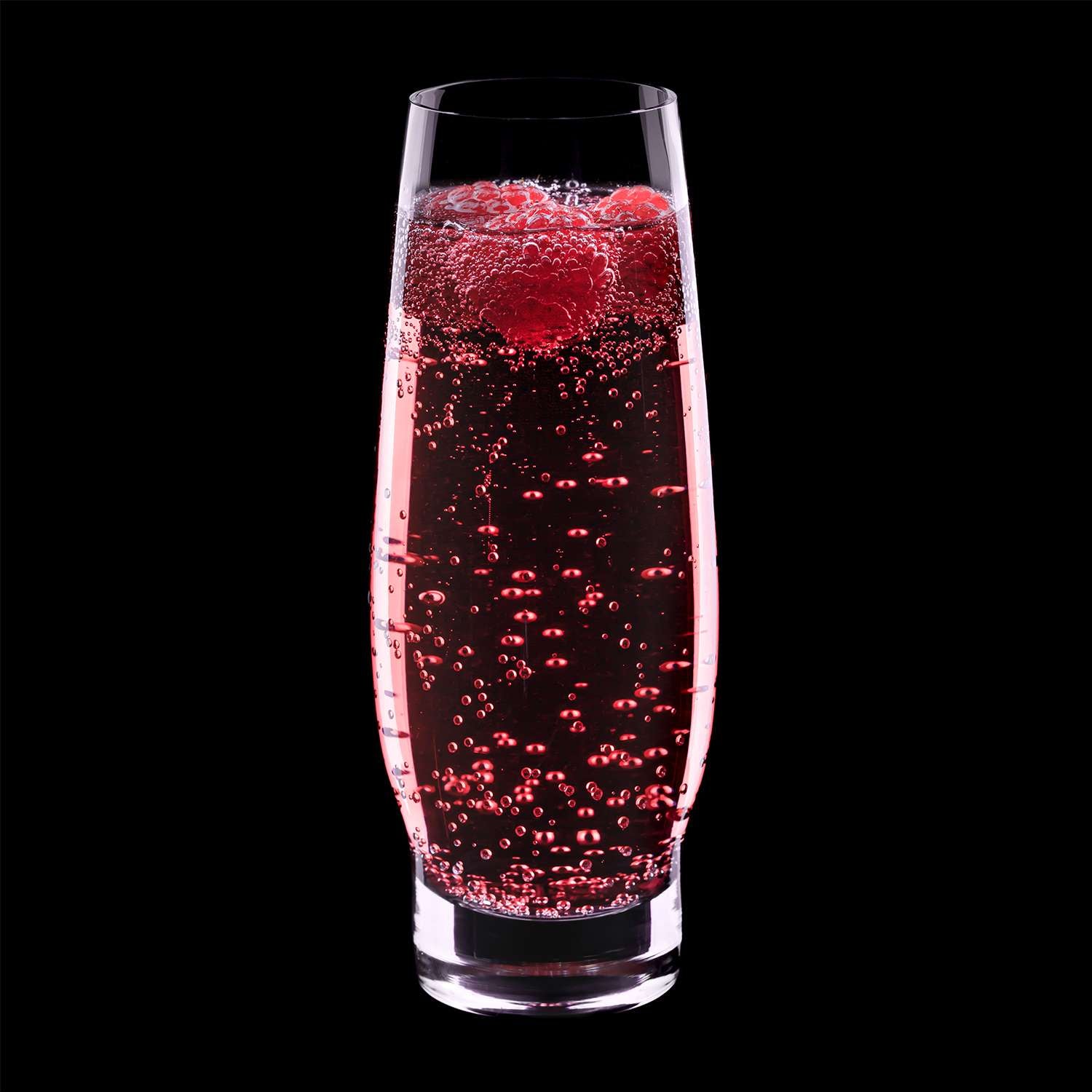 FREEFORM | Sekt-Glas, 2er-Set, klar, 2 x 275 ml