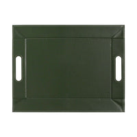 FREEFORM | Tablett, DUO, olive/elfenbein