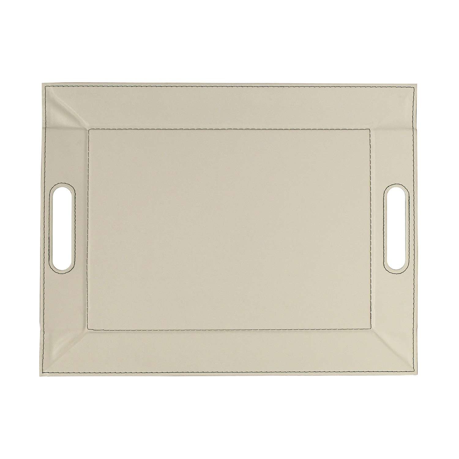 FREEFORM | Tablett, DUO, olive/elfenbein