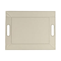 FREEFORM | Tablett, DUO, olive/elfenbein