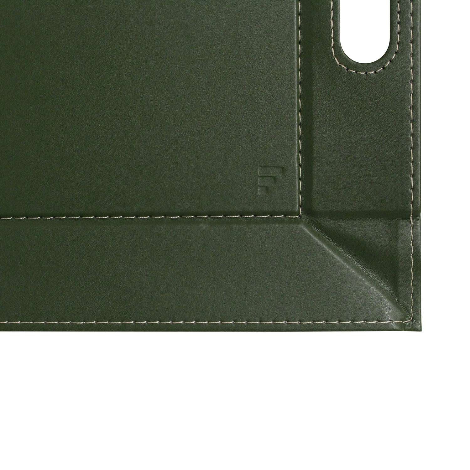 FREEFORM | Tablett, DUO, olive/elfenbein