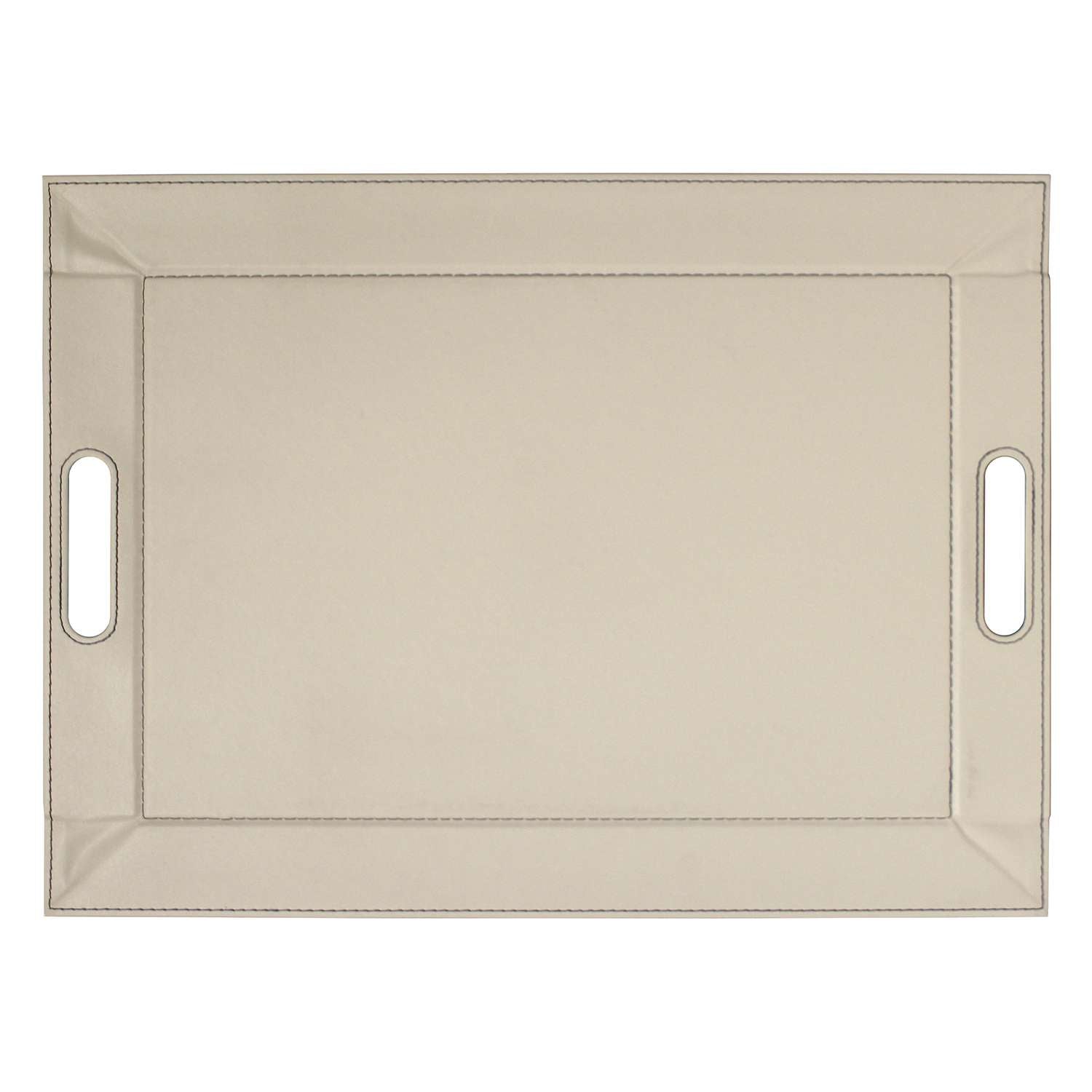 FREEFORM | Tablett, DUO, olive/elfenbein