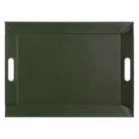 FREEFORM | Tablett, DUO, olive/elfenbein