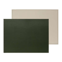 FREEFORM | Platzset, DUO, olive/elfenbein, rechteck