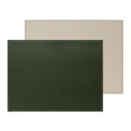 FREEFORM | Platzset, DUO, olive/elfenbein, rechteck
