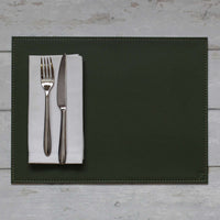 FREEFORM | Platzset, DUO, olive/elfenbein, rechteck