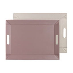 FREEFORM | Tablett, DUO, altrosa/stein