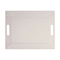 FREEFORM | Tablett, DUO, altrosa/stein
