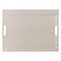FREEFORM | Tablett, DUO, altrosa/stein