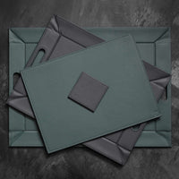 FREEFORM | Tablett, DUO, petrol/anthrazit