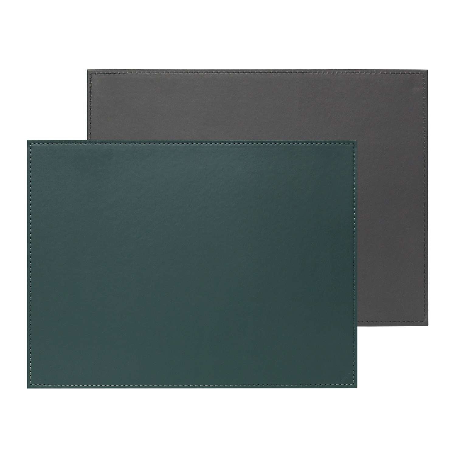 FREEFORM | Platzset, DUO, petrol/anthrazit, rechteck