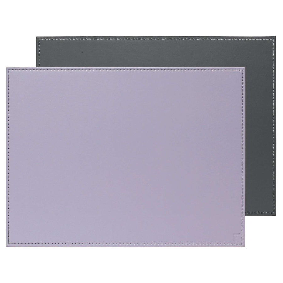 FREEFORM | Platzset, DUO, flieder/grau, rechteck
