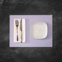 FREEFORM | Platzset, DUO, flieder/grau, rechteck