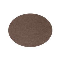 FREEFORM | Tischset, oval, TEXTIL, braun, groß