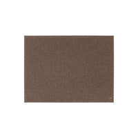 FREEFORM | Tischset, oval, TEXTIL, braun, klein
