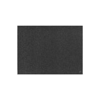 FREEFORM | Tischset, oval, TEXTIL, schwarz, klein