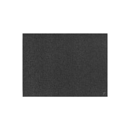 FREEFORM | Tischset, oval, TEXTIL, schwarz, klein