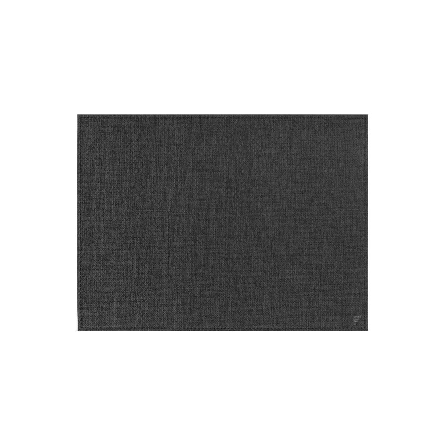 FREEFORM | Tischset, oval, TEXTIL, schwarz, klein