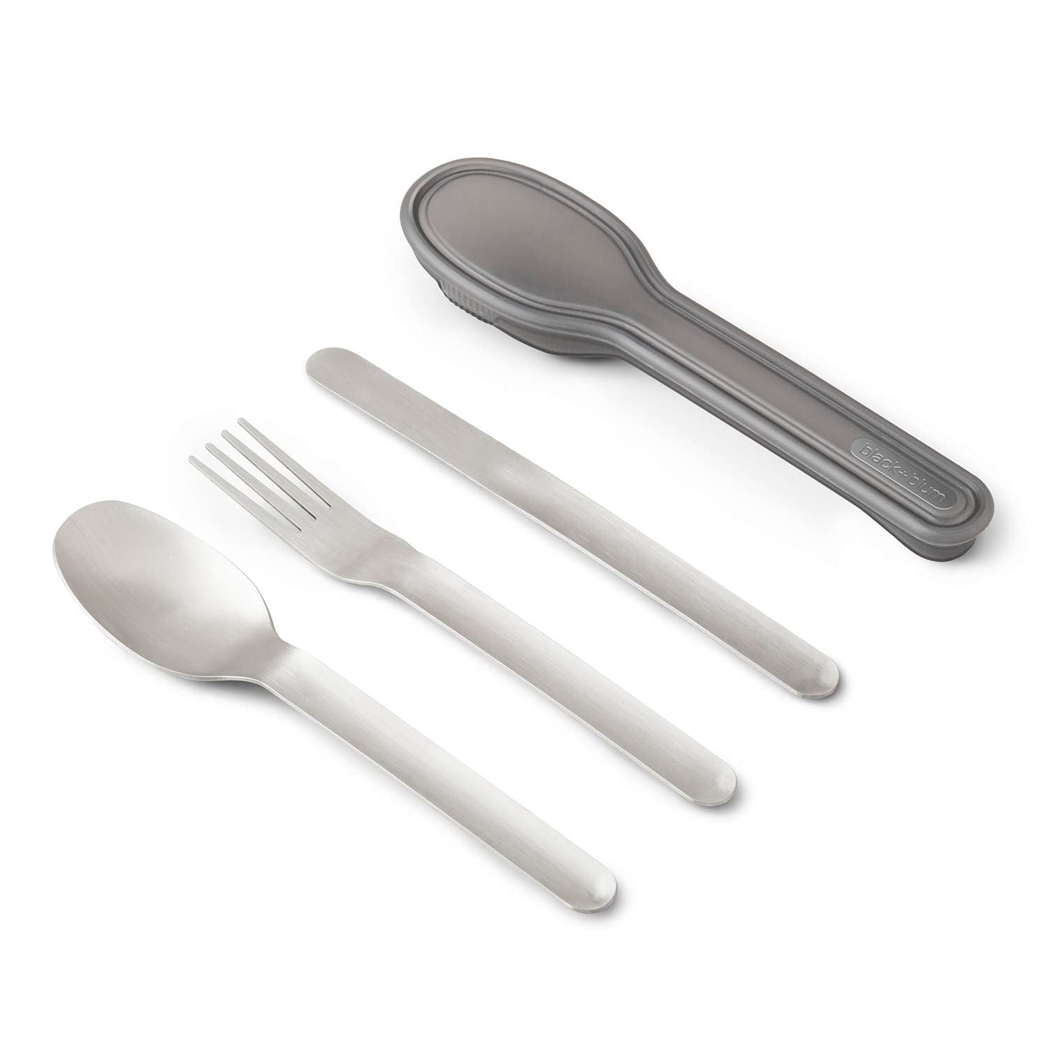 BLACK+BLUM | Besteck, TO-GO LUNCH, silber