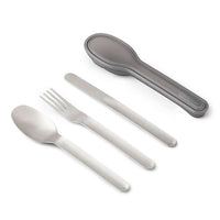 BLACK+BLUM | Besteck, TO-GO LUNCH, silber