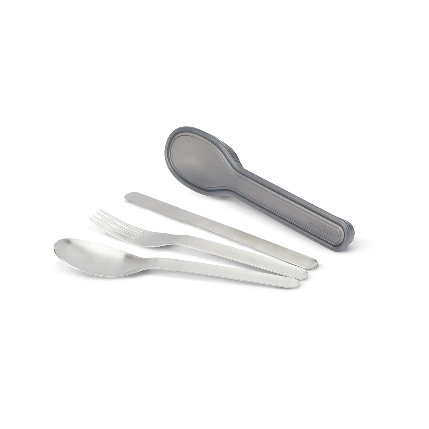 BLACK+BLUM | Besteck, TO-GO LUNCH, silber
