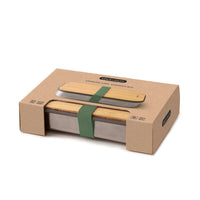 BLACK+BLUM | Lunchbox, Sandwich, olive, 900 ML