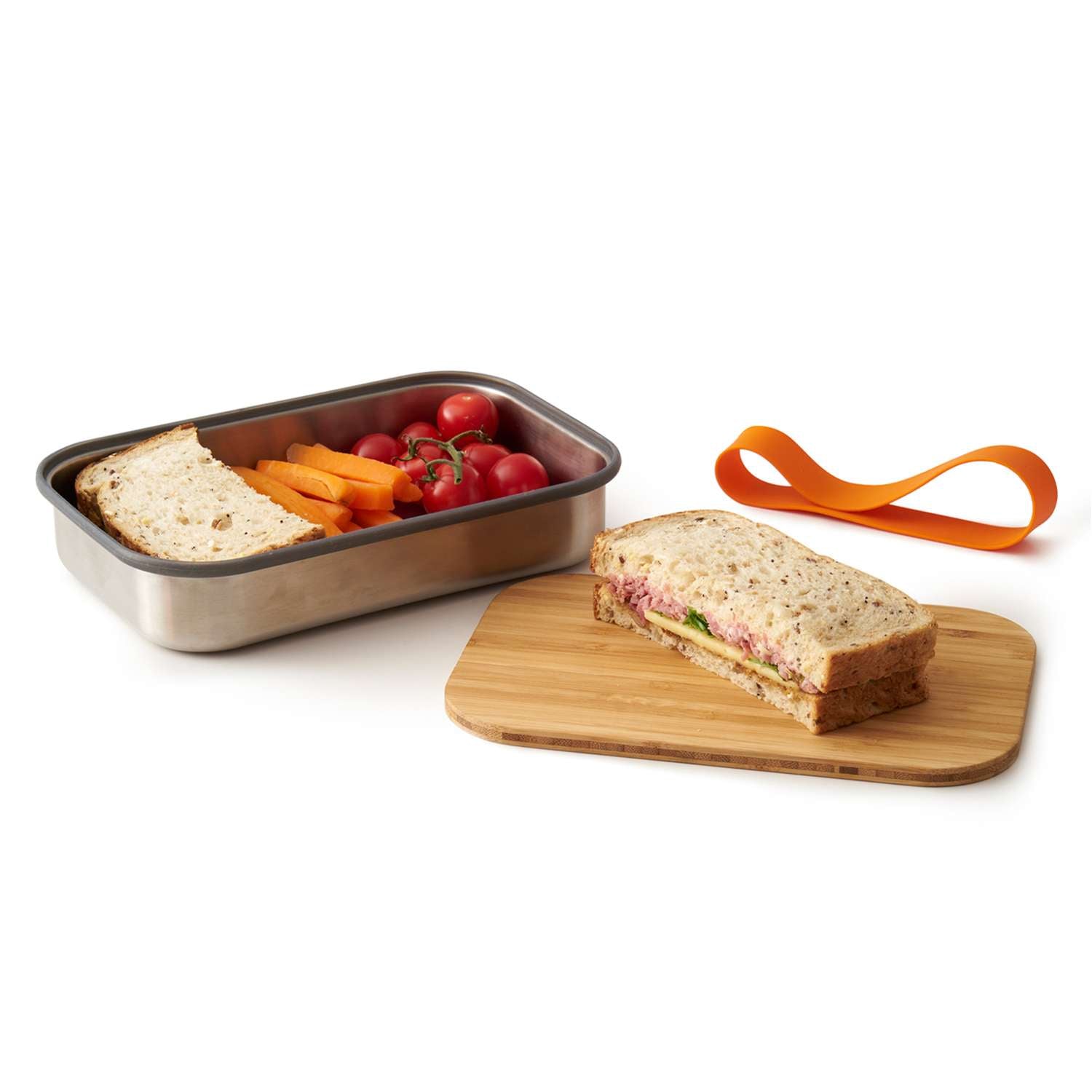 BLACK+BLUM | Lunchbox, Sandwich, orange, 900 ML