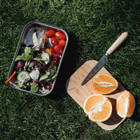BLACK+BLUM | Lunchbox, Sandwich, orange, 900 ML