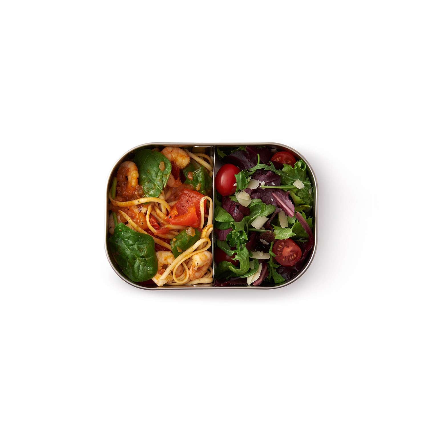 Lunchbox Edelstahl, Vakuumverschluss, 1000 ml