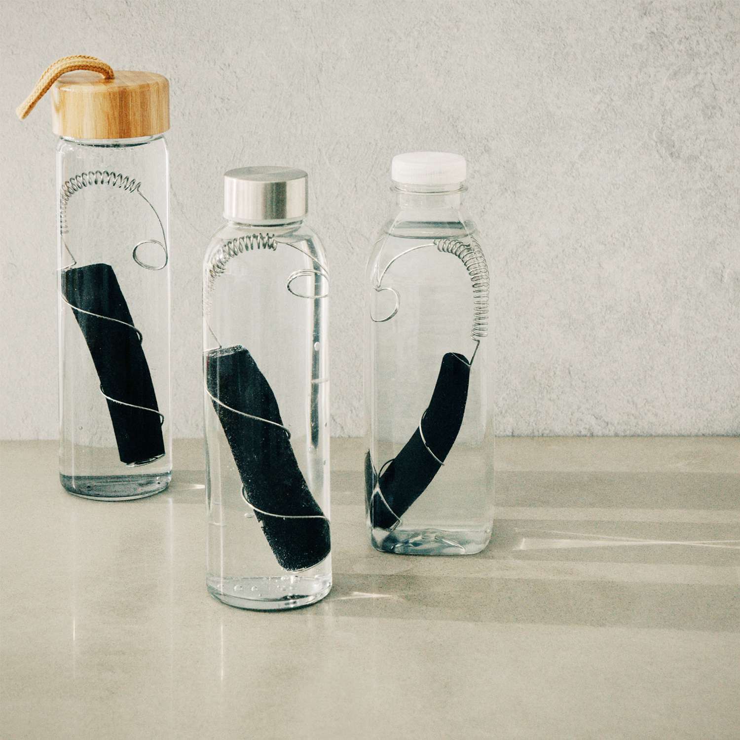 BLACK+BLUM | Aktivkohlefilter, CARACOL, schwarz