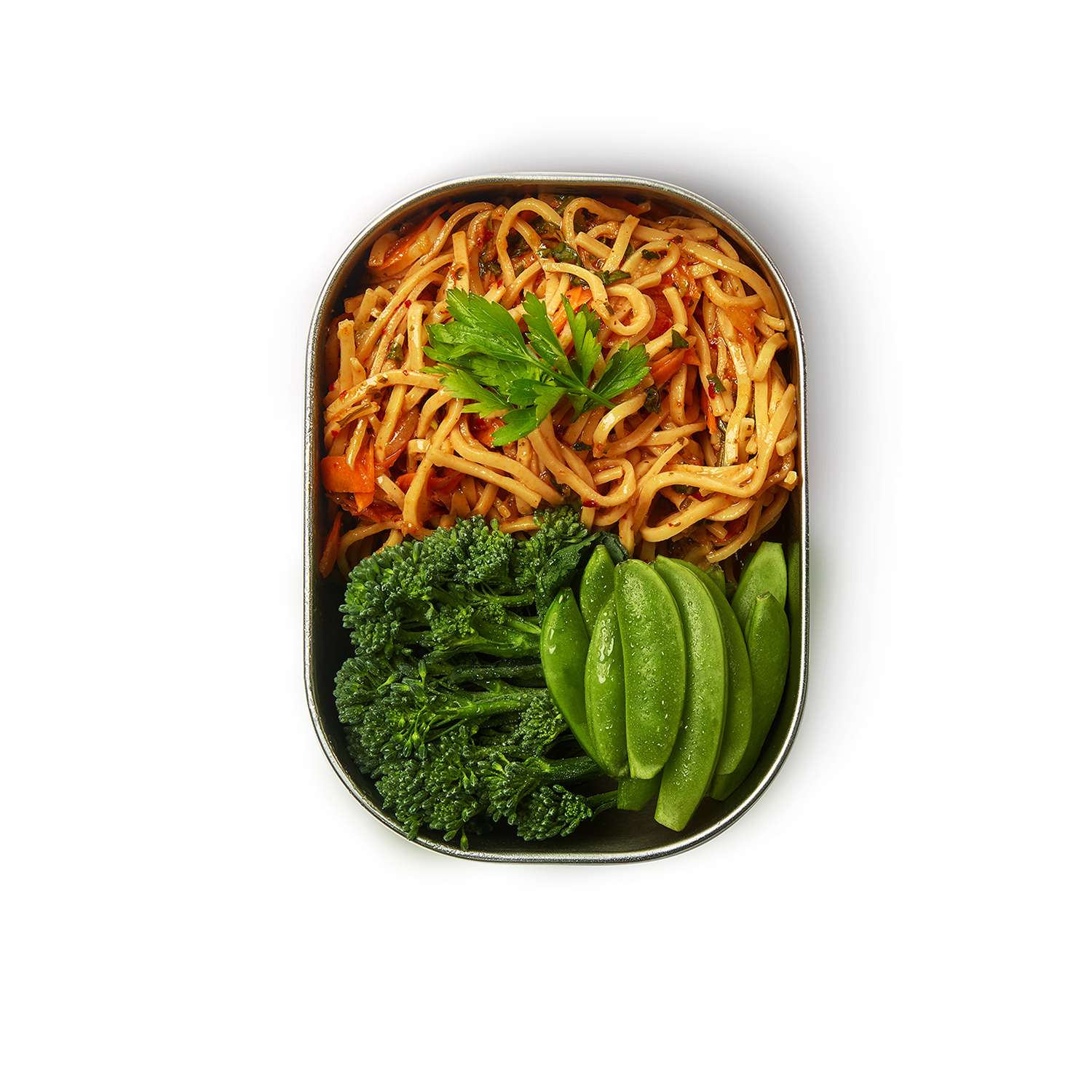 Lunchbox Edelstahl, olive, 600 ml