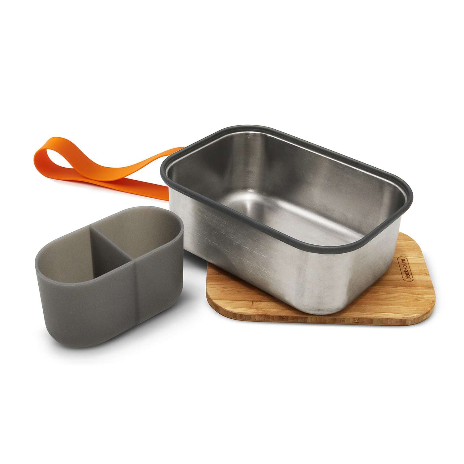 BLACK+BLUM | Brotdose, Sandwich, orange, 1250 ml