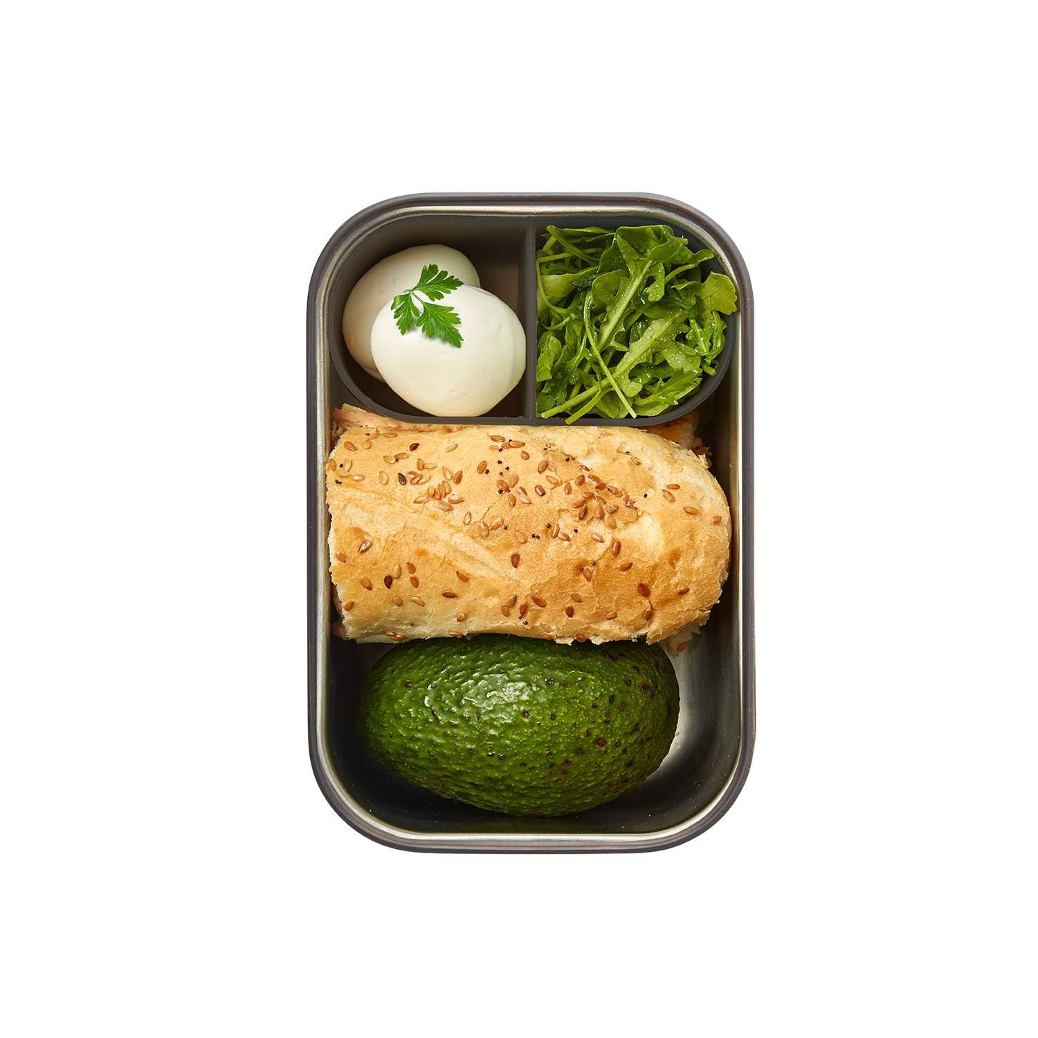BLACK+BLUM | Brotdose, Sandwich, orange, 1250 ml