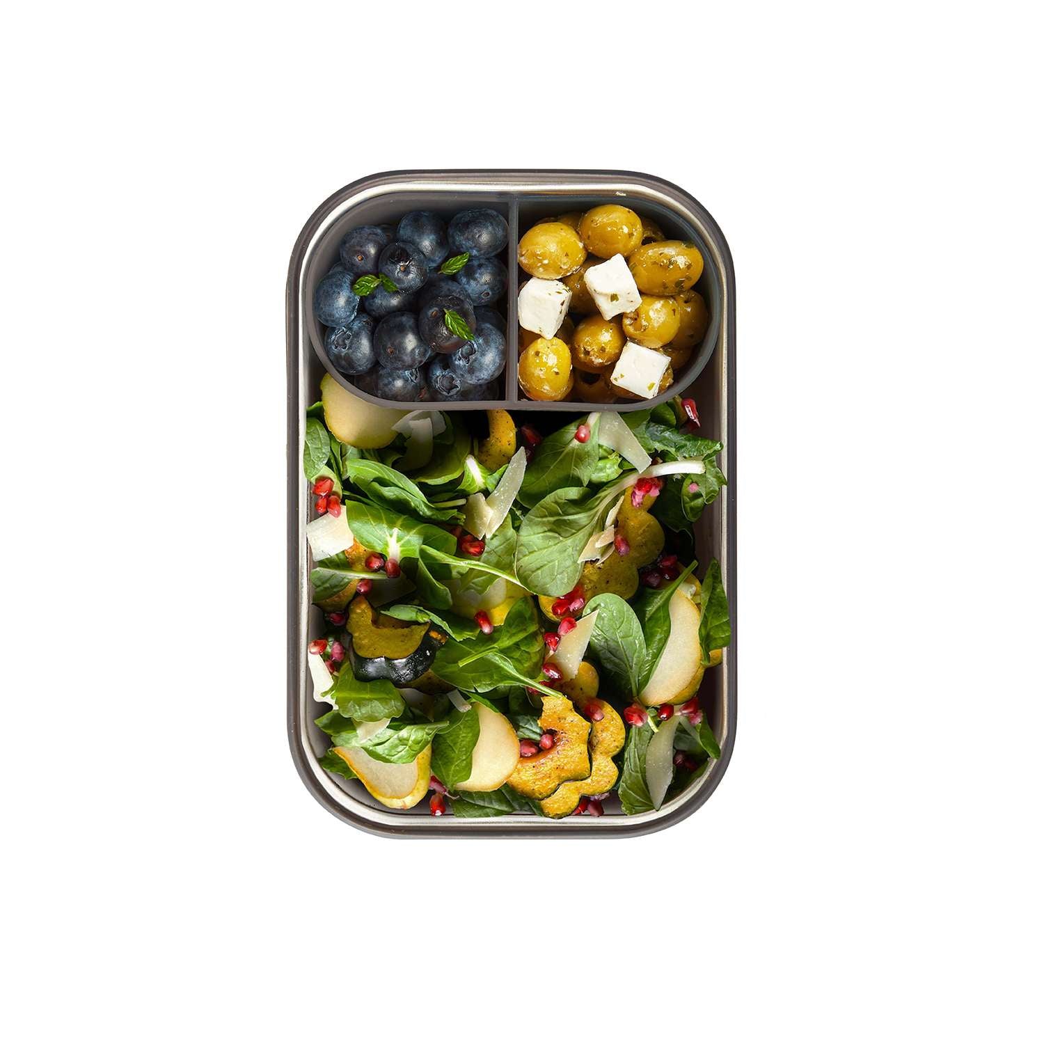 BLACK+BLUM | Brotdose, Sandwich, orange, 1250 ml