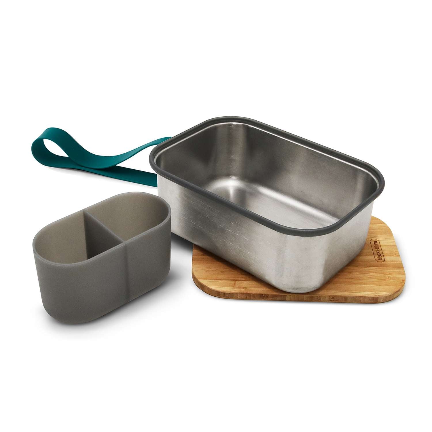 BLACK+BLUM | Brotdose, Sandwich, dunkelblau, 1250 m