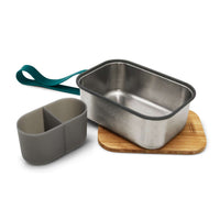 BLACK+BLUM | Brotdose, Sandwich, dunkelblau, 1250 m