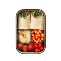 BLACK+BLUM | Brotdose, Sandwich, dunkelblau, 1250 m