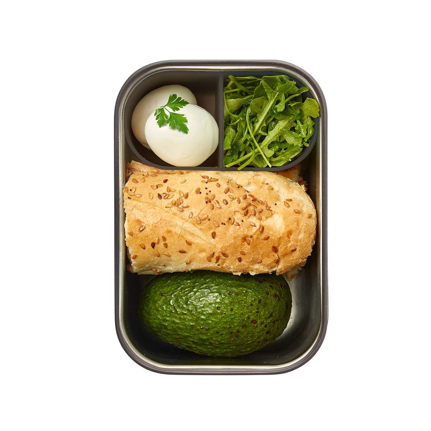 BLACK+BLUM | Brotdose, Sandwich, olive, 1250 ml