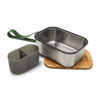 BLACK+BLUM | Brotdose, Sandwich, olive, 1250 ml