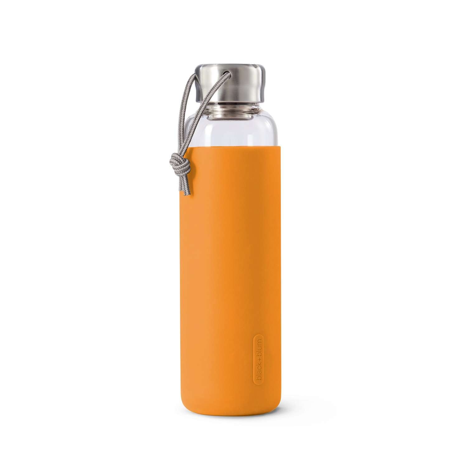 BLACK+BLUM | Trinkflasche, TO-GO GLAS, ozean, 600 m