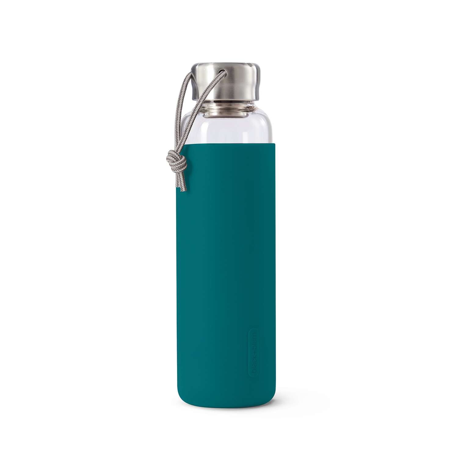 BLACK+BLUM | Trinkflasche, TO-GO GLAS, ozean, 600 m