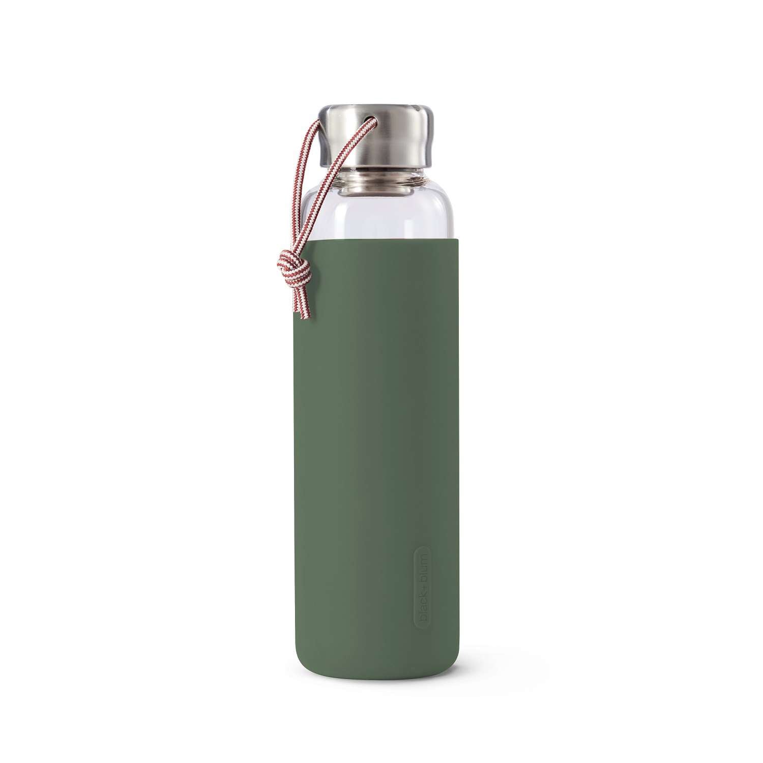 BLACK+BLUM | Trinkflasche, TO-GO GLAS, ozean, 600 m