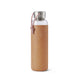 BLACK+BLUM | Trinkflasche, TO-GO GLAS, ozean, 600 m