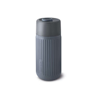 BLACK+BLUM | Kaffeebecher, TO-GO GLAS, blau