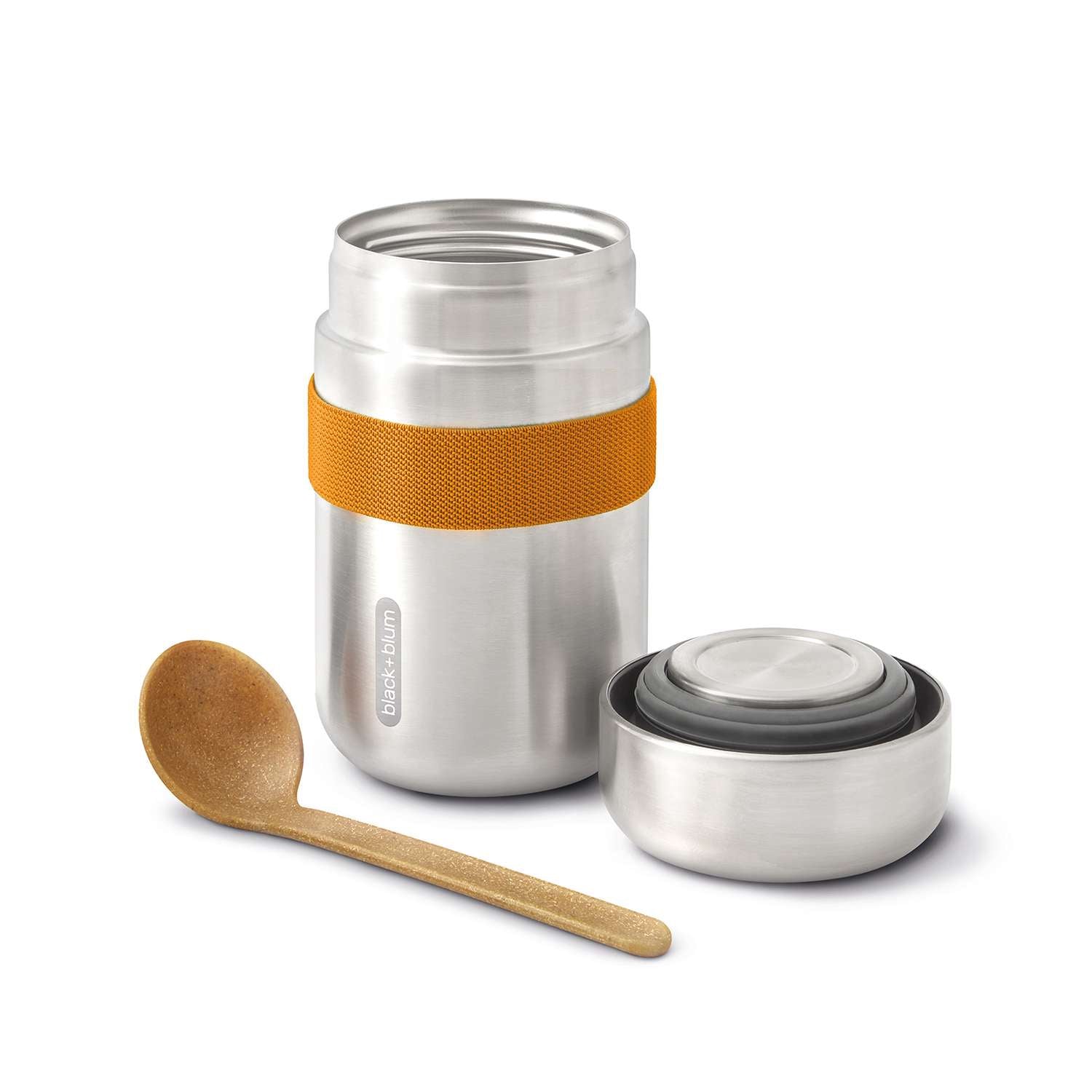 BLACK+BLUM | Lunchbecher, FOOD FLASK, orange