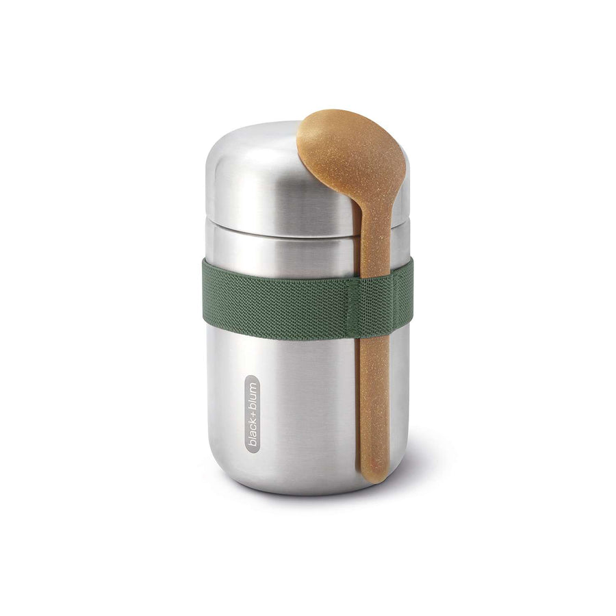 BLACK+BLUM | Lunchbecher, FOOD FLASK, orange